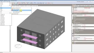 Import Building and Transfer Blocks