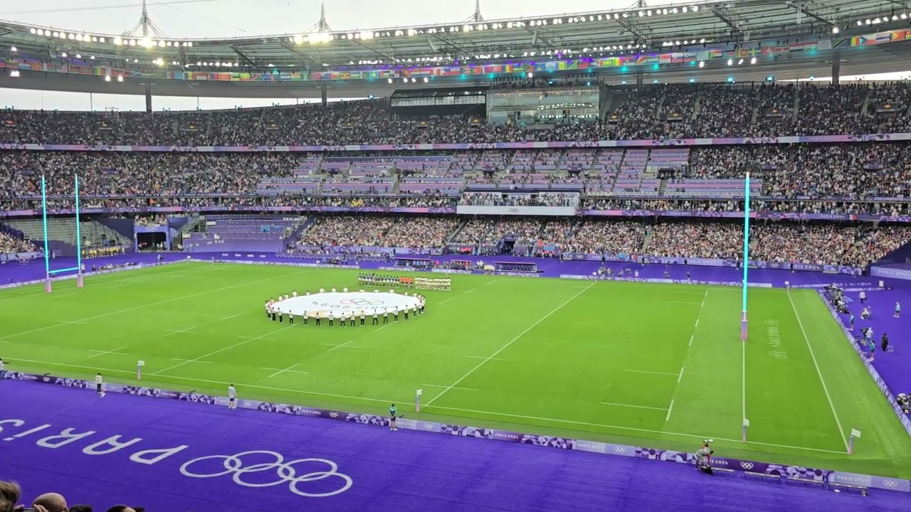 National Anthem of Fiji: Stade De France 27th July 2024
