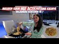 REAKSI MEREKA MAKAN MIE ACEH PERTAMA KALINYA | RESEP MIE ACEH