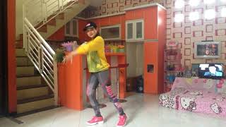 #senam #zumba || TURUN NAIK OLES TRUS by Fresh Boy ft Blasta Rap Family|| Nyi Iteung
