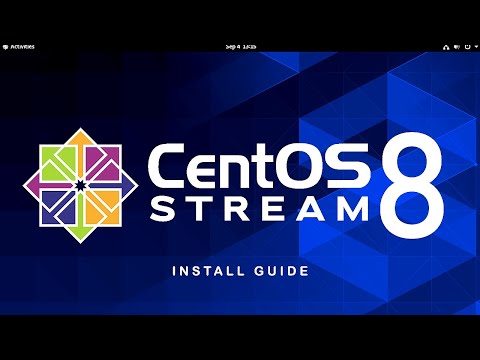 Centos Stream 8