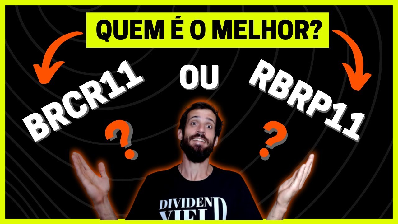 BRCR11 X RBRP11 | QUEM É MELHOR ENTRE AS LAJES CORPORATIVAS?