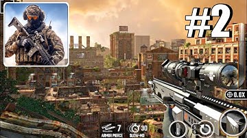 One of the Best FPS Game !! Sniper Strike FPS 3D Shooting Gameplay - Part 2