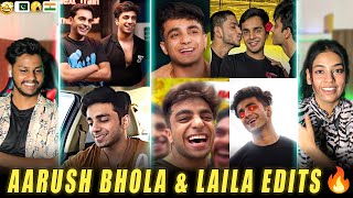 Reaction On Arush Bhola Laila Attitude Edits