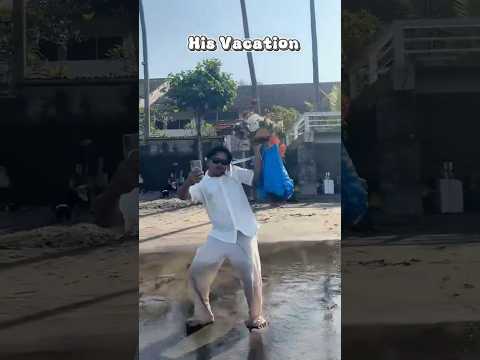 Liburanmu vs liburanku #funnycomedy #lucu #funnyshorts #funny #comedy #staycation #vacation