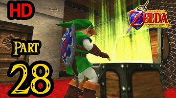 Zelda Ocarina of Time 3D 100% Walkthrough 1080p HD Part 28 - Gerudo Training Ground - Ice Arrows