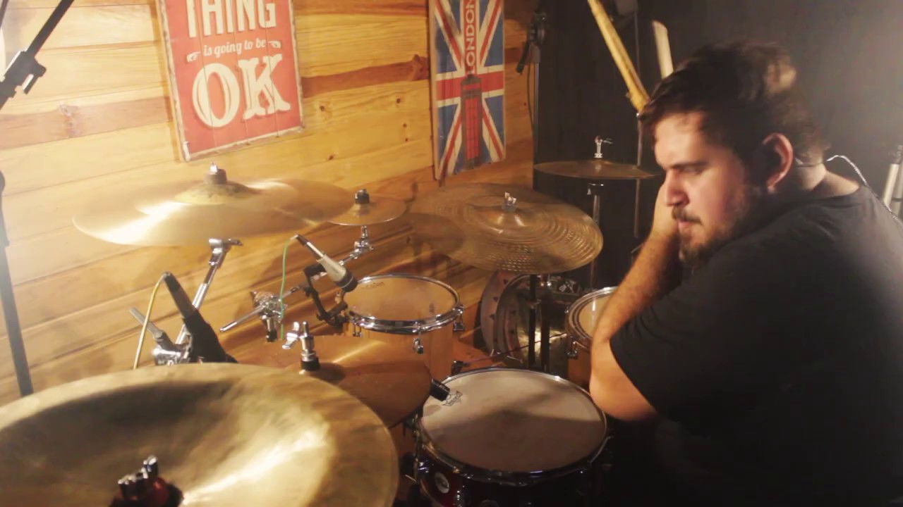 Ash - Demon Hunter (Guilherme Justi - Drum Cover)