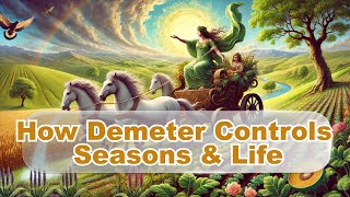 Demeter’s Fury and Forgiveness: The Story of the Earth’s Guardian Goddess