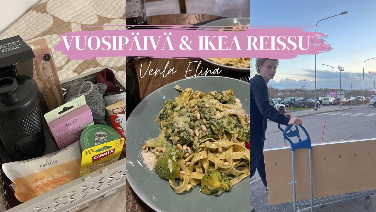 VUOSIPÄIVÄ & IKEA REISSU