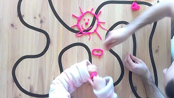 Time lapse with play-doh and Raspberry Pi + Racket 24 fps