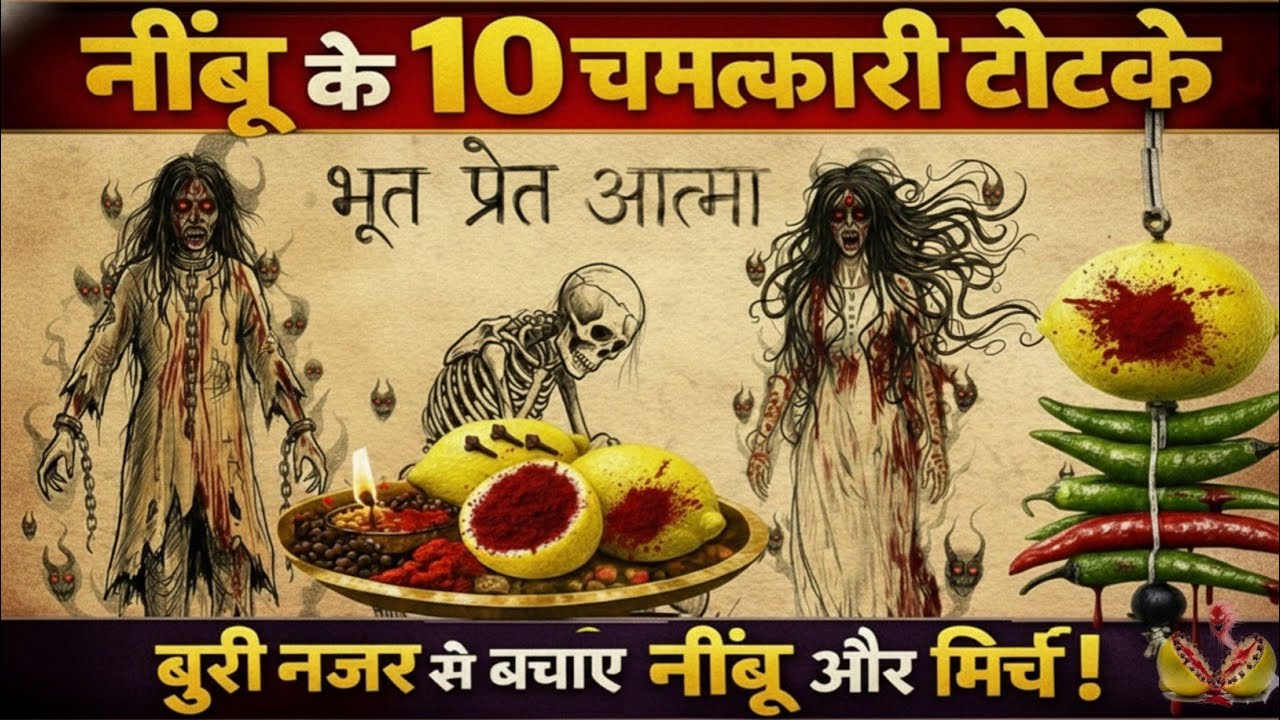 नींबू के 10 चमत्कारिक कोटके। दरिद्रता को दूर करने में सहायक होते हैं।