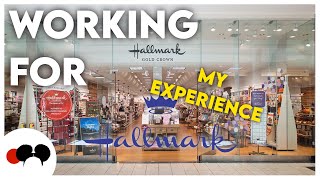 Amys Hallmark: my employment experience