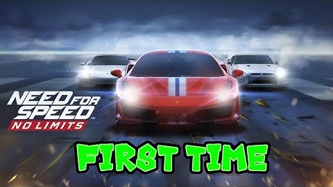 🔥FIRST TIME PLAYING NSF NO LIMITS - NFS (no limits) #1⚡