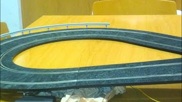 Scalextric controlled by Arduino