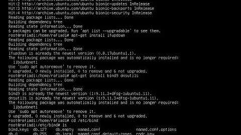 cara install dns server di ubuntu 18 04