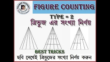 Figure Counting Tricks in Bengali || Triangle Counting Tricks || Reasoning in Bengali  || Part = 2