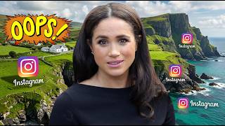 Oops! Meghan Markle 'leaks' secret photos!?