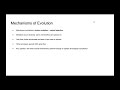 A Critique of Evolution: Understanding Key Evolutionary Terms - Episode 2