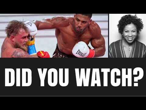 How Satisfying Was the Anthony Joshua and Jake Paul fight?