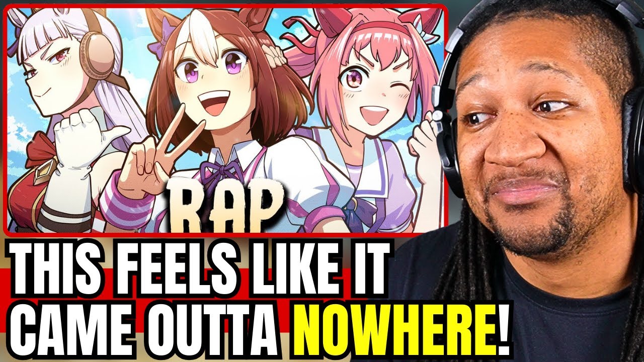 УМАМУСУМЭ РЭП | «ДЕВОЧКИ-ЛОШАДИ!» | RUSTAGE ft. anoravt (РЕАКЦИЯ!)