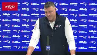 Mike Vrabel We Will Have To Have Great Execution. Patriots Press Conference