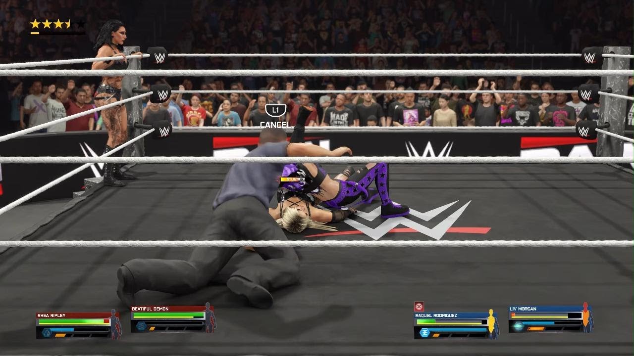 Main Event Shawn vs Edge Ladder match WWE 2K25 universe mode 