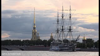 "Парус party" - песни и пляски на вечеринке inCruises в СПб