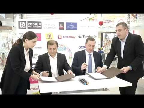 აიჯი მოლი \"Check In Georgia\"-ს პარტნიორია