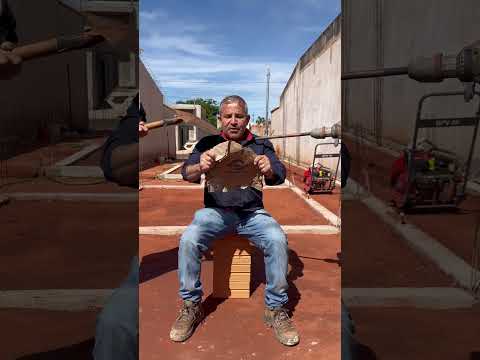 Se essa moda pega. #obra