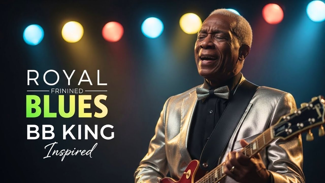 Slow Blues Instrumental with BB KING Feel | Classic Electric Blues