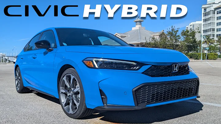 2025 Honda Civic Hybrid Hatchback - What's it like vs. Accord Hybrid and Prius?