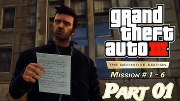 GTA 3 Definitive Edition  [2025] - Part 1 - The Beginning
