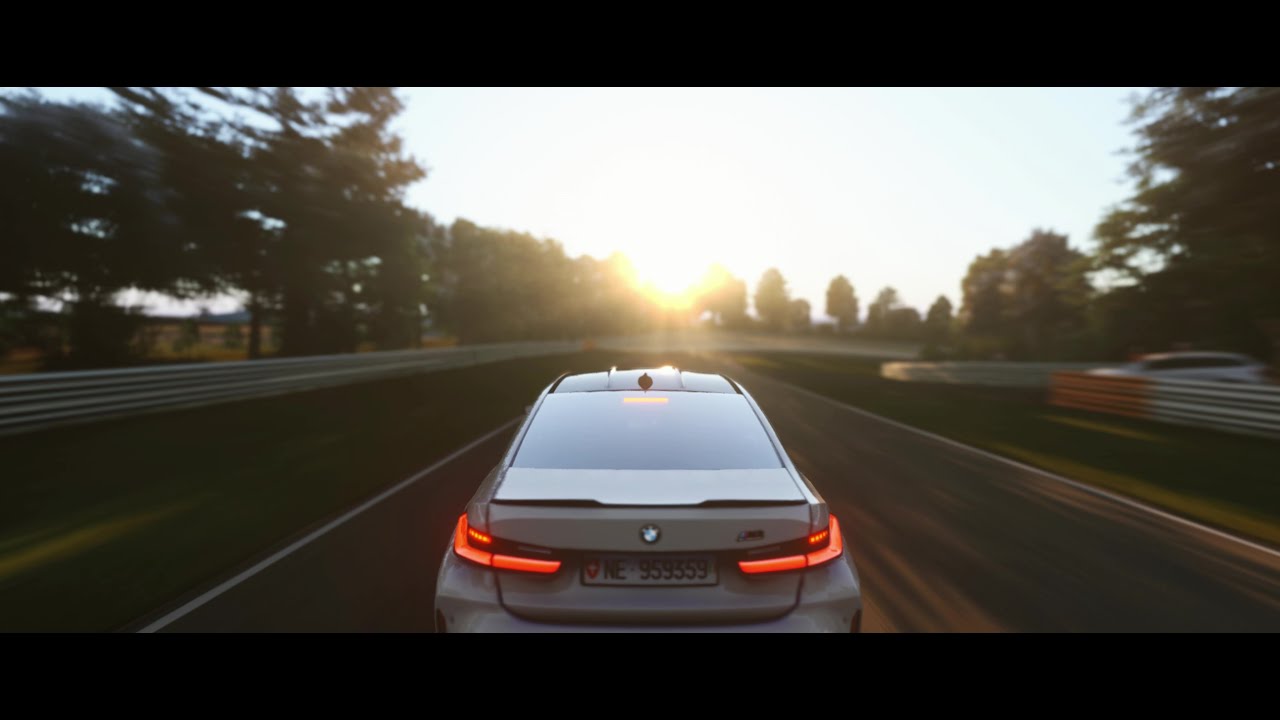 NEW REALISTIC GRAPHICS IN ASSETTO CORSA - YouTube