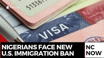 US Halts Visa Applications From Nigerians Under New Travel Ban