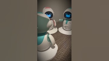 Day in the life of Eilik #2 - #robot #robots #memes #shorts