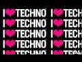 Techno Mix Verdamt ich lieb dich.