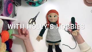 Amigurumi Thread Jointing
