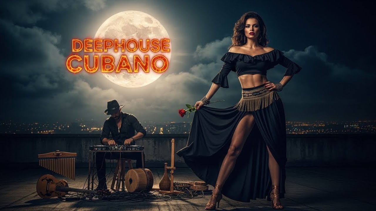 Intimate Afro-Cubano Deep House | Sensual Spanish Grooves After Midnight vol4