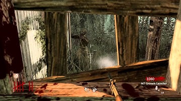 Shino Numa FAIL - World At War Zombies