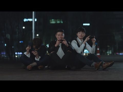 【懷舊 CF】朴娜婡 (박나래) x 尹尚(윤상) x 尹健 (윤건) x Gary  (개리)y｜Cygames 影之詩 Shadowverse「現在請搭上影之詩列車吧  巴士篇」