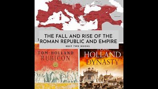 BEST 2 BOOKS TO READ FOR THE FALL OF THE ROMAN REPUBLIC AND THE RISE OF THE ROMAN EMPIRE
