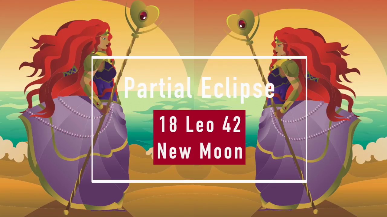 Partial Eclipse in Leo - August 2018