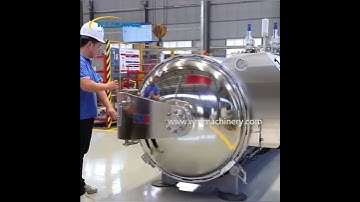 Autoclave machine Sterilization machine retort for many kinds packed food