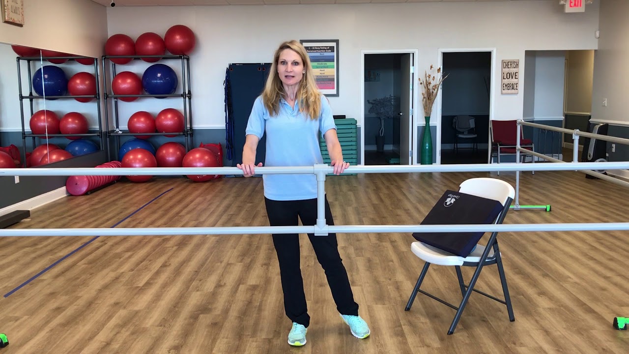 Best Balance Exercises for Seniors Instruction from a physical