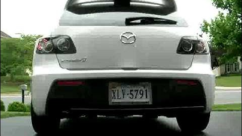 Mazdaspeed 3 HKS CBE