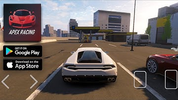 Apex Racing Max Graphics Gameplay 60FPS (Android, iOS) | Tekkan Plays