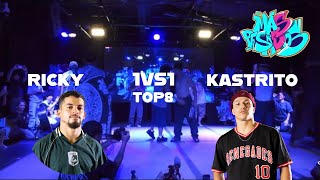 LOS MAS PESADOS 2026 🇨🇴RICKY RULES VS KASTRITO 🇲🇽 TOP8 1VS1 BBOY