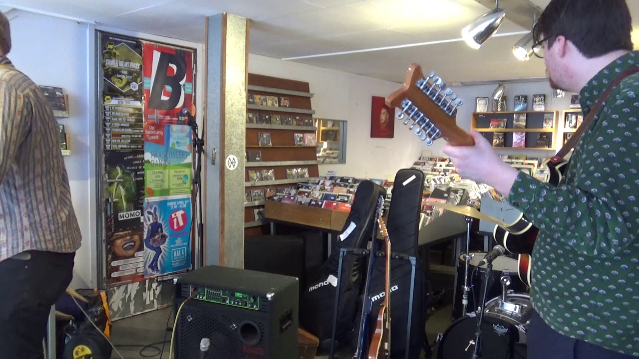 45 13 55  Shoebils 10e Record Store Day Velvet Oude Binnenweg Rotterdam 2019 ST TV R dam 2019 za 13