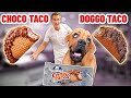 Recreating Choco Tacos but for Dogs! 🌮🐶 (DIY Dog Treats)