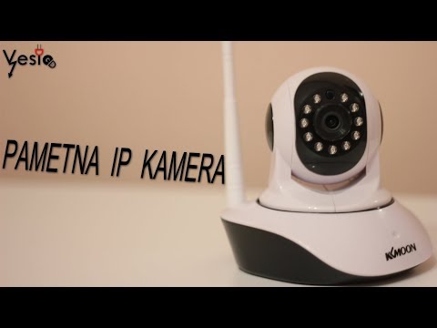 Pametna IP kamera KKmoon 720P montiranje na ulicu